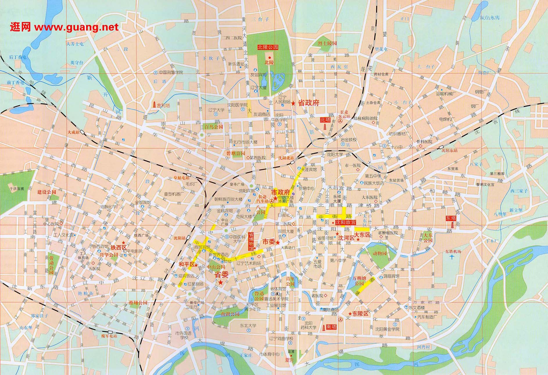 沈阳交通最新发展解读，交通图揭示城市发展与变化